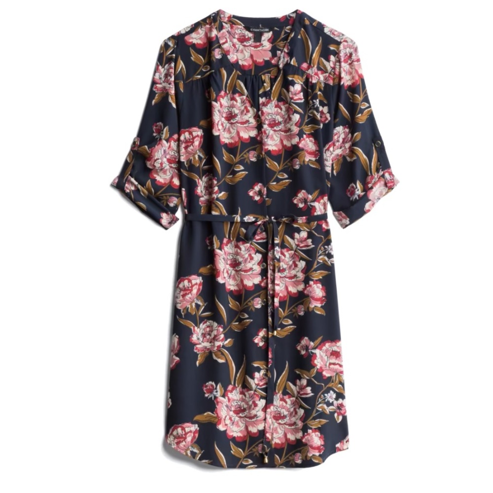 41 Hawthorne Cristen Shirt Dress Size: small petite